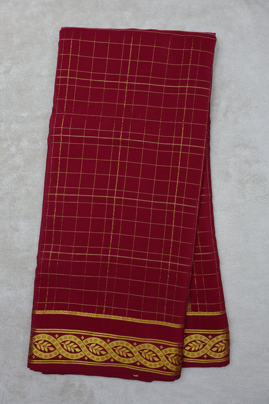 pure mysore silk sarees-KSIC Checks(14538451)