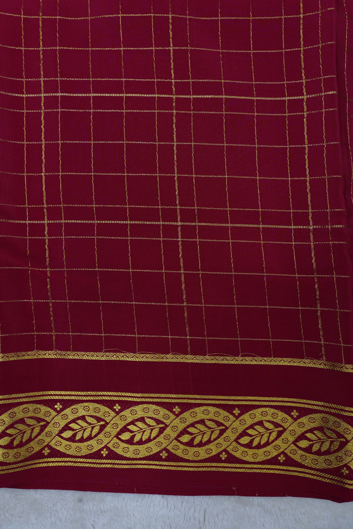 pure mysore silk sarees-KSIC Checks(14538451)