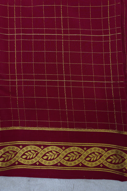 pure mysore silk sarees-KSIC Checks(14538451)