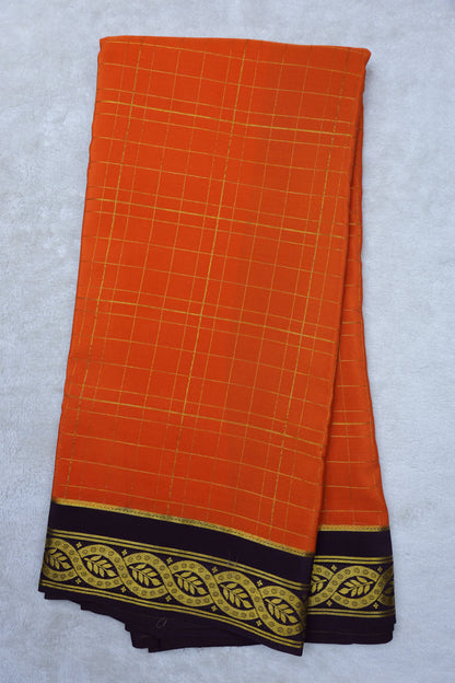 pure mysore silk sarees-KSIC Checks