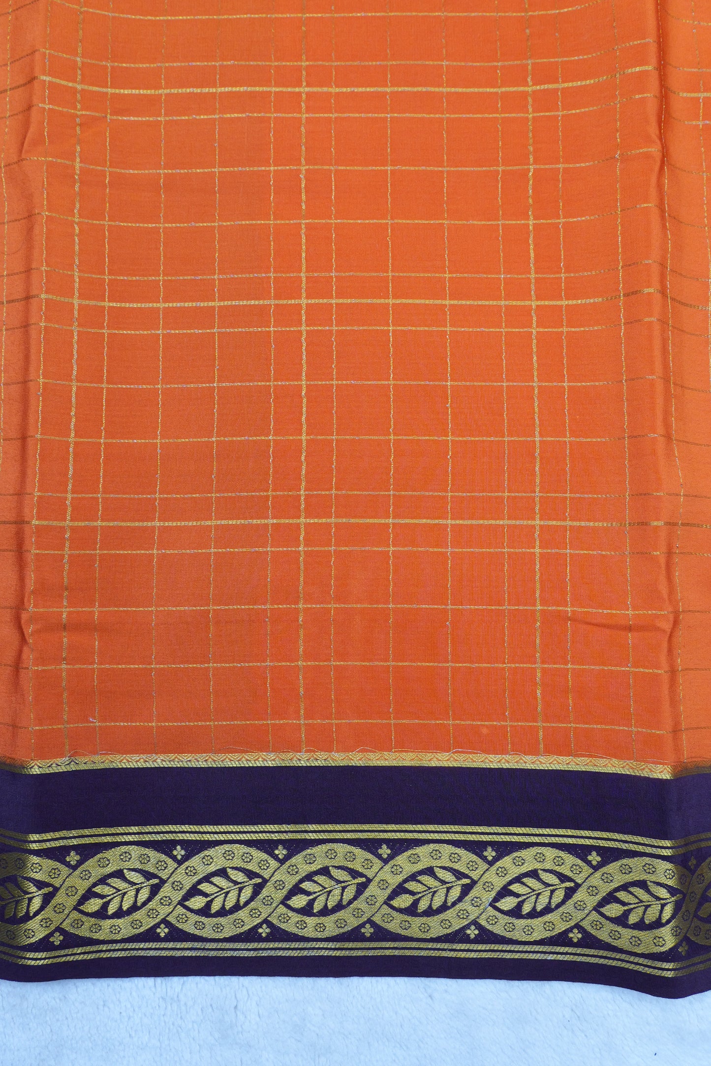 pure mysore silk sarees-KSIC Checks