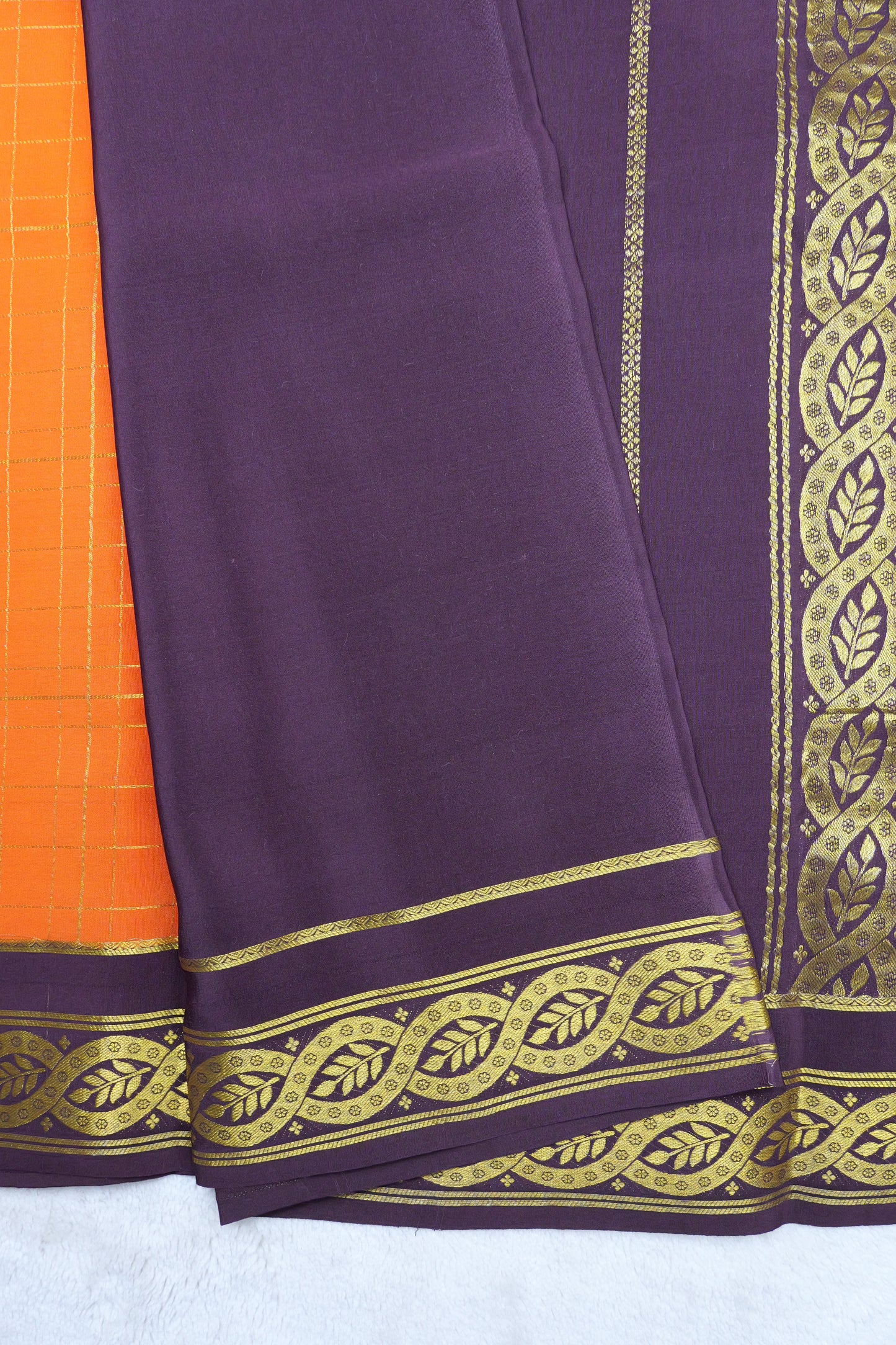 pure mysore silk sarees-KSIC Checks