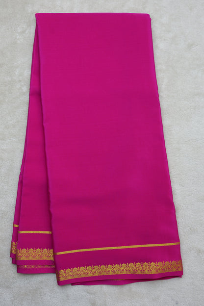 PURE MYSORE SILK SAREE-584(1458476)