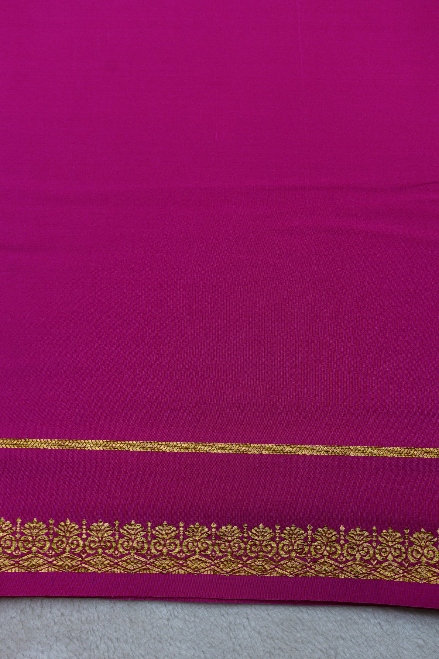 PURE MYSORE SILK SAREE-584(1458476)