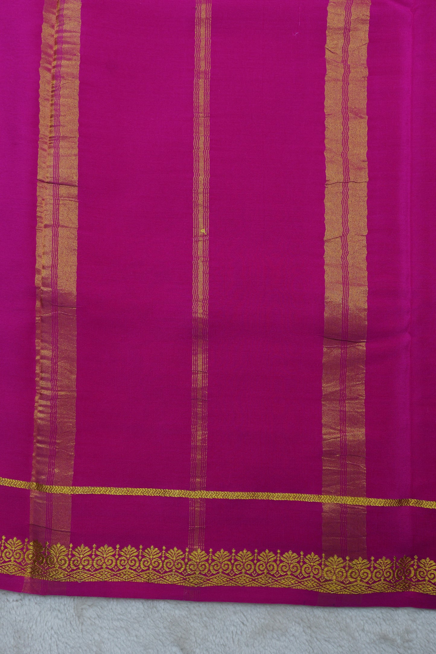 PURE MYSORE SILK SAREE-584(1458476)