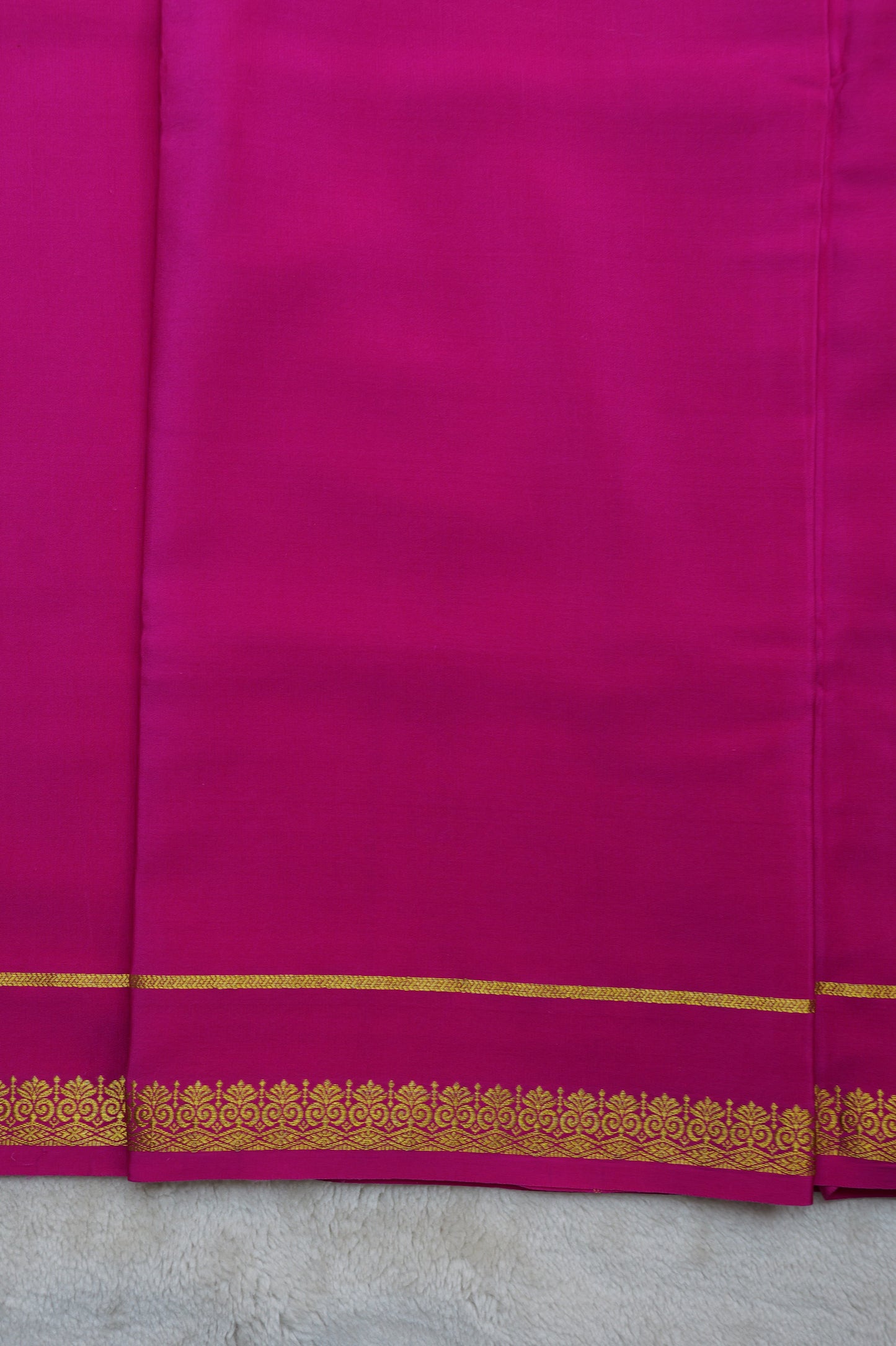PURE MYSORE SILK SAREE-584(1458476)
