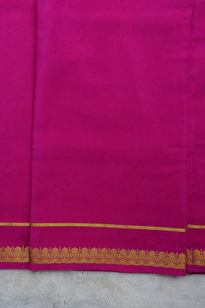 PURE MYSORE SILK SAREE-584(1458476)