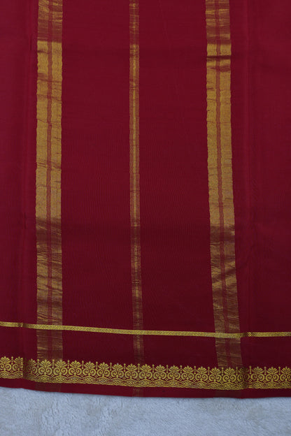 PURE MYSORE SILK SAREES-584(1458476)