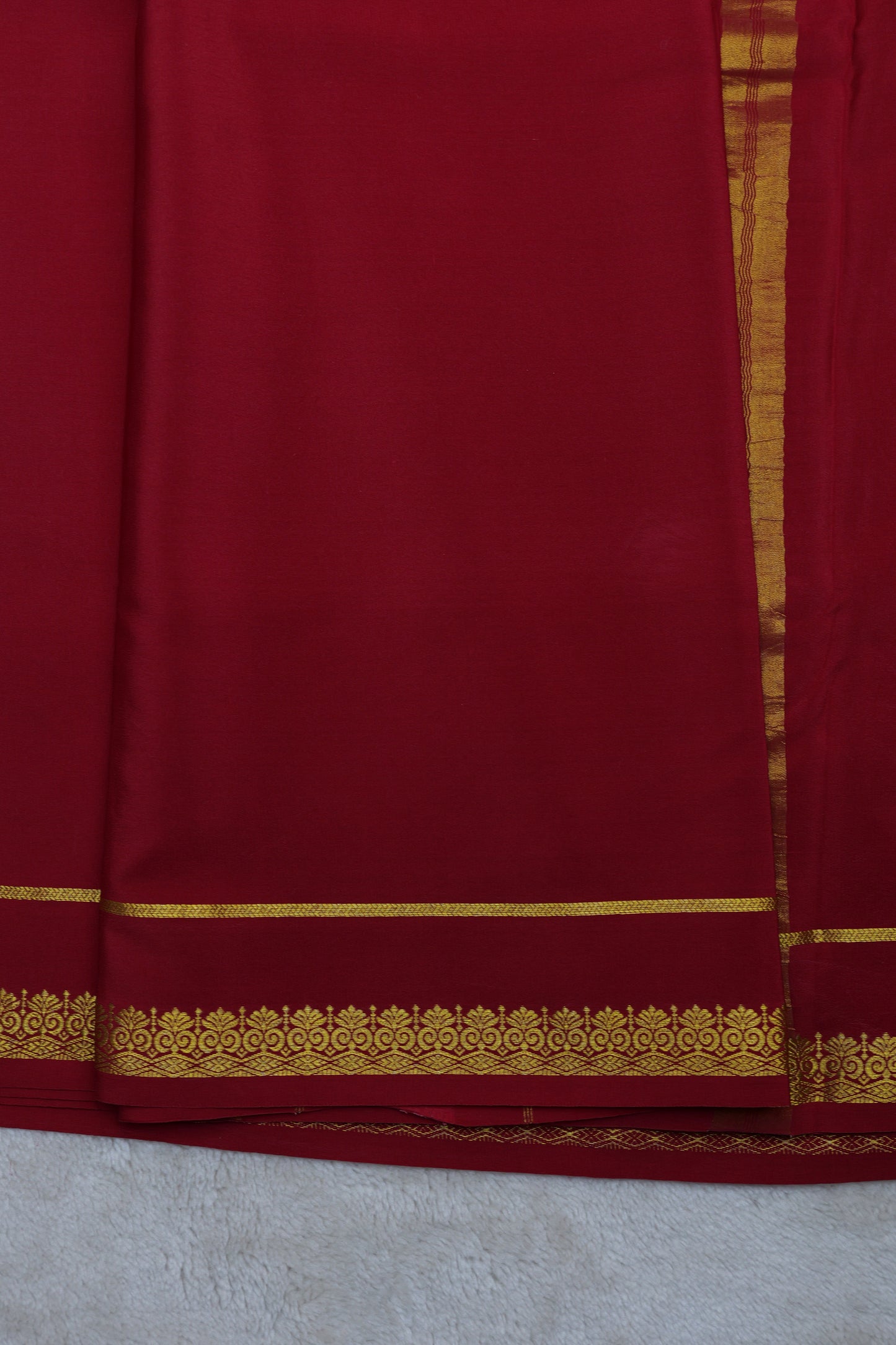 PURE MYSORE SILK SAREES-584(1458476)