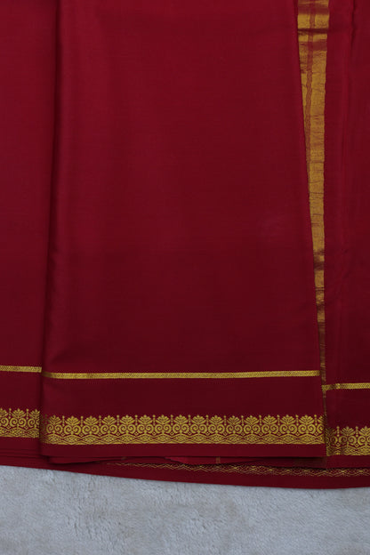 PURE MYSORE SILK SAREES-584(1458476)