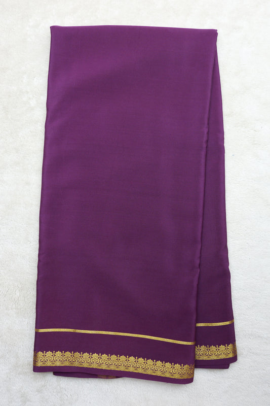 PURE MYSORE SILK SAREES-584(1458476)
