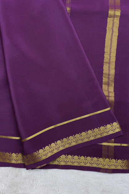 PURE MYSORE SILK SAREES-584(1458476)