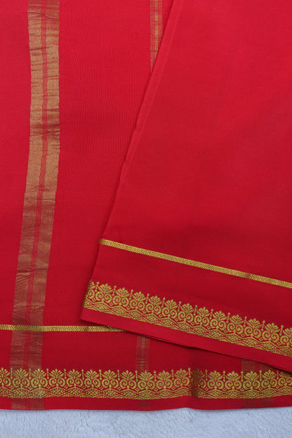 PURE MYSORE SILK SAREES-584(1458476)