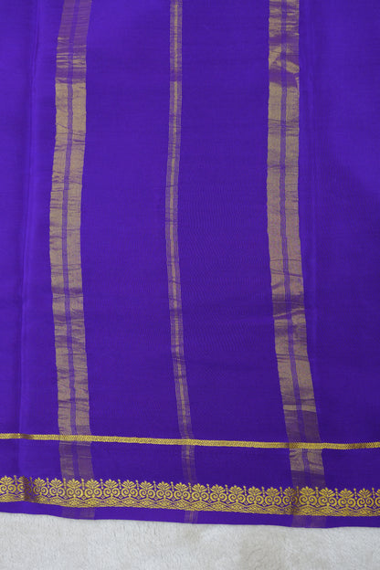 PURE MYSORE SILK SAREES-584(1458476)