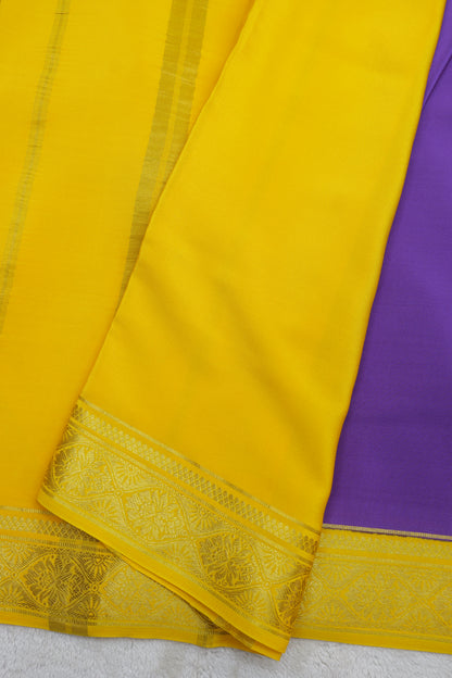 PURE MYORE SILK SAREE-516(1451676)