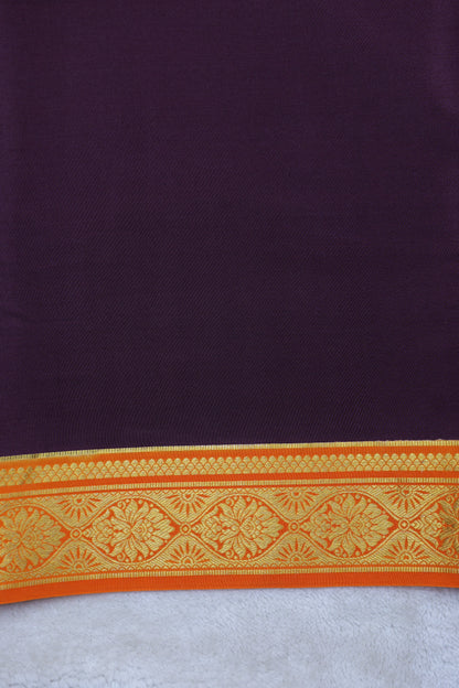PURE MYSORE SILK SAREES 516(1451676)