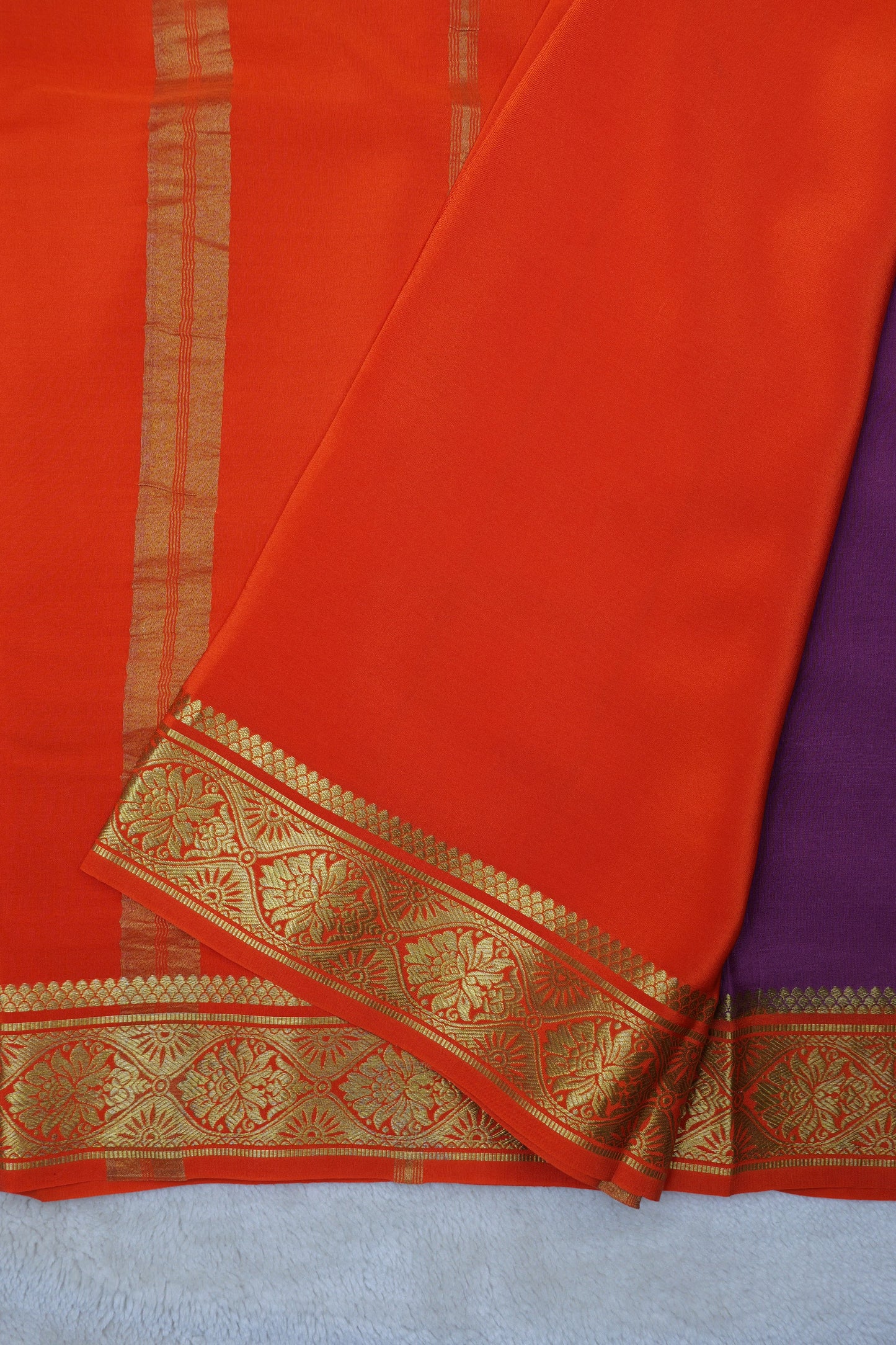 PURE MYSORE SILK SAREES