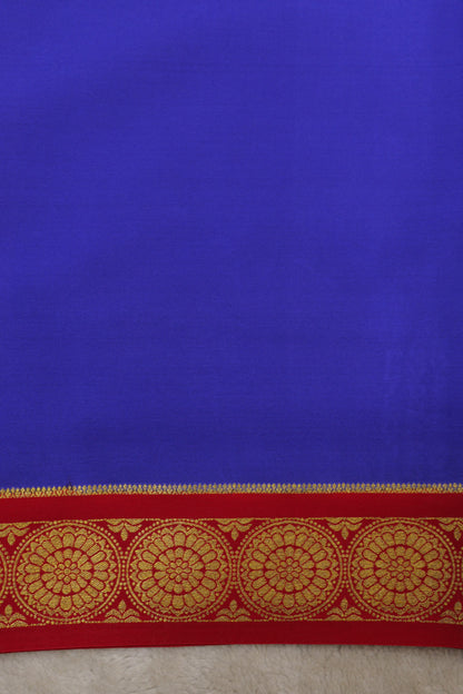 PURE MYSORE SILK SAREES 473(1447316)