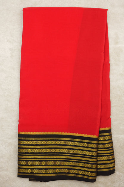 Pure mysore silk sarees-Rudraksh Big Border(1436885)