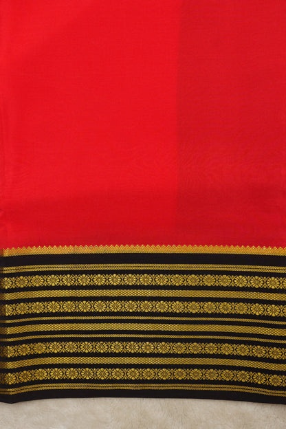 Pure mysore silk sarees-Rudraksh Big Border(1436885)