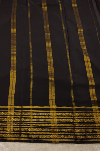 Pure mysore silk sarees-Rudraksh Big Border(1436885)