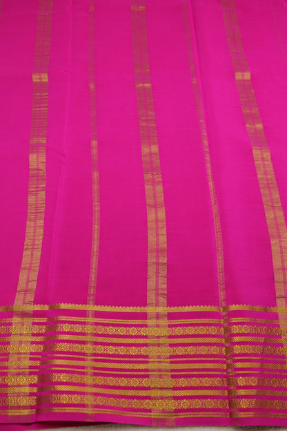 Pure mysore silk sarees Rudraksh Big Border(1436885)