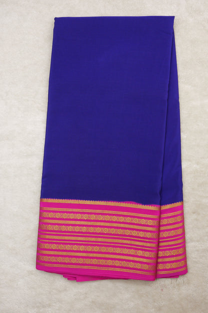 Pure mysore silk sarees Rudraksh Big Border(1436885)