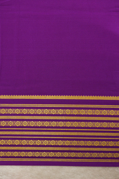 Pure mysore silk sarees Rudraksh Big Border(1436885)