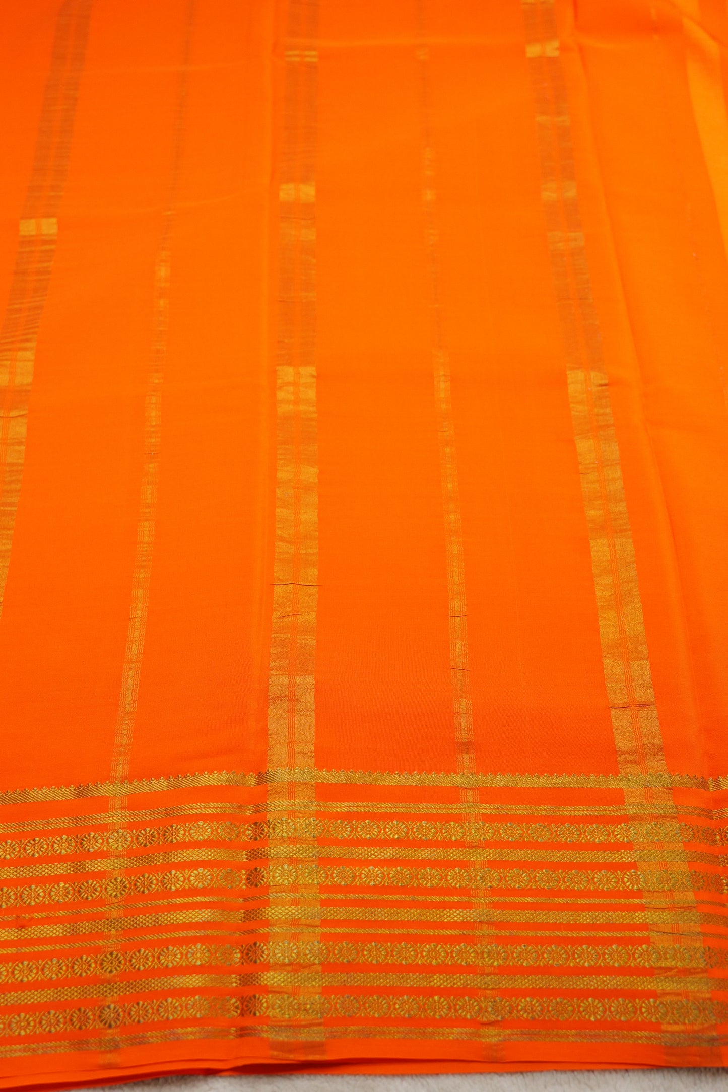 Pure mysore silk sarees Rudraksh Big Border(1436885)