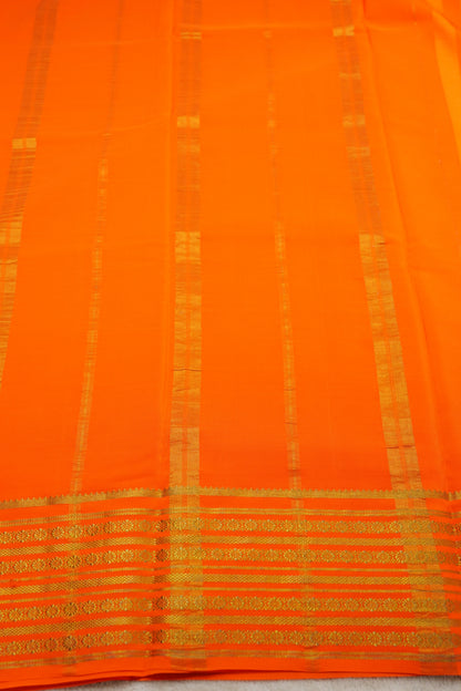 Pure mysore silk sarees Rudraksh Big Border(1436885)