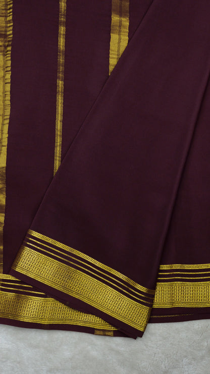 Pure mysoe silk sarees 357(1435776)