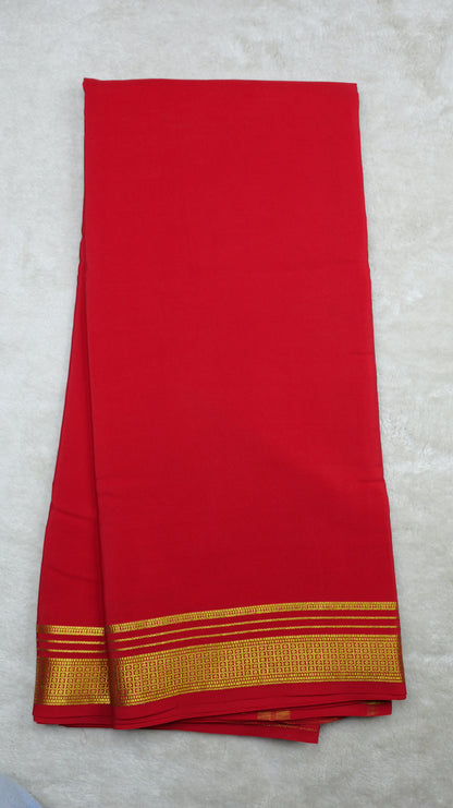 Pure mysore silk sarees 357(1435776)