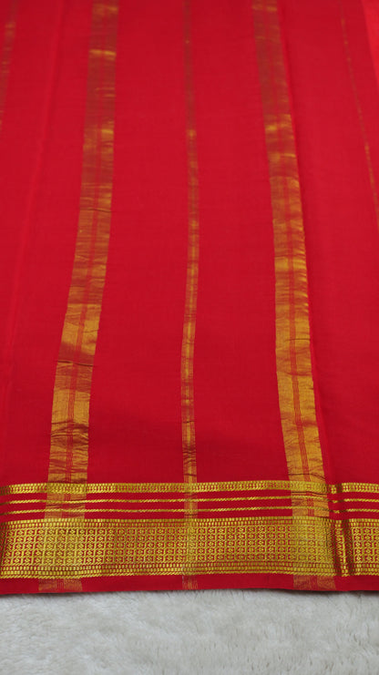 Pure mysore silk sarees 357(1435776)