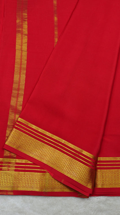 Pure mysore silk sarees 357(1435776)