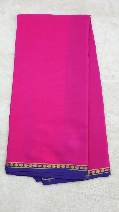 Pure mysore silk sarees 1/2 Inch (145482)