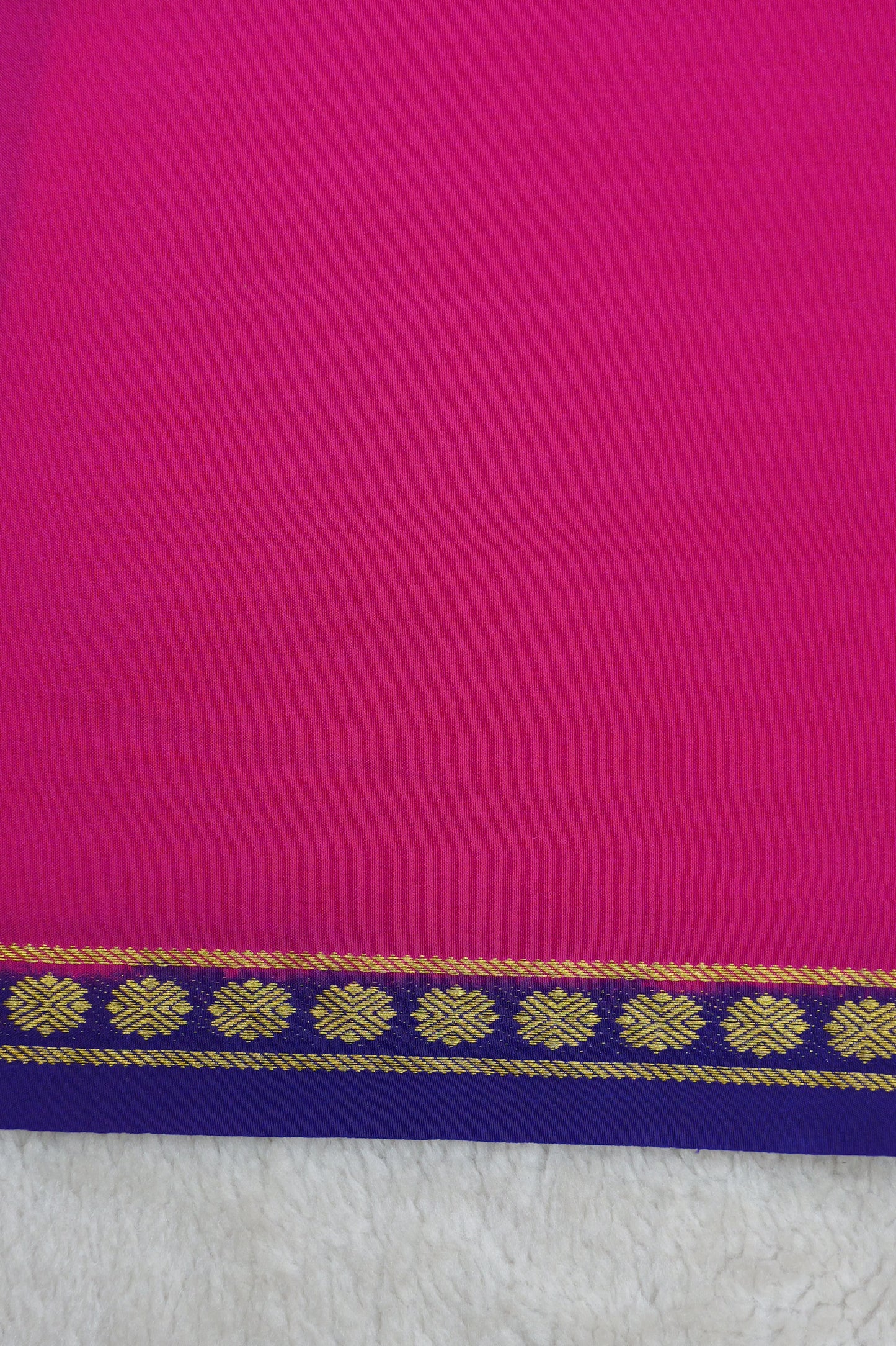 Pure mysore silk sarees 1/2 Inch (145482)