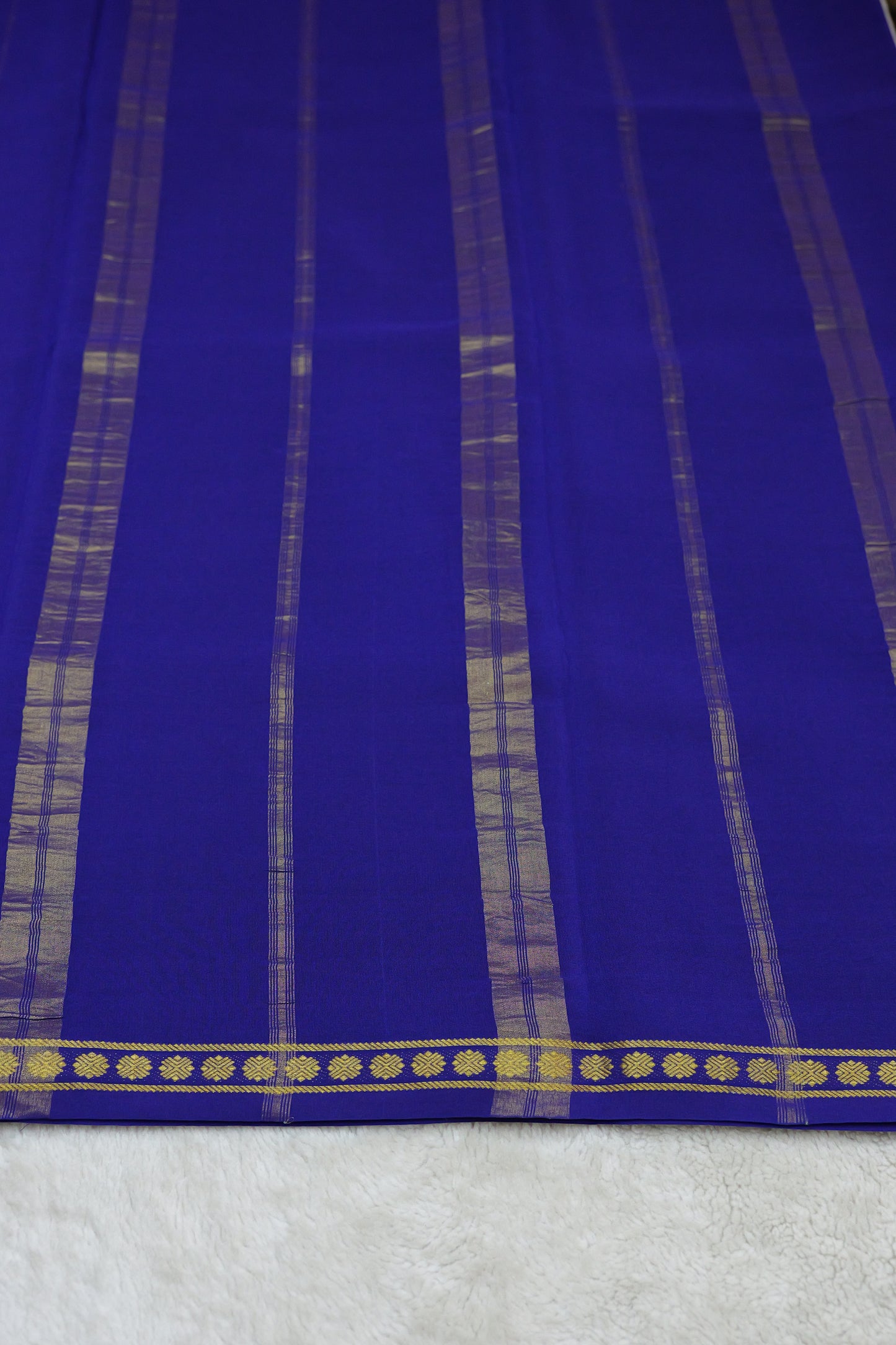 Pure mysore silk sarees 1/2 Inch (145482)