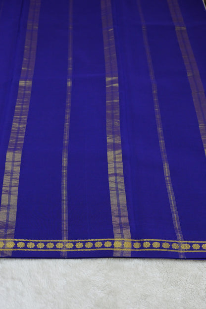 Pure mysore silk sarees 1/2 Inch (145482)