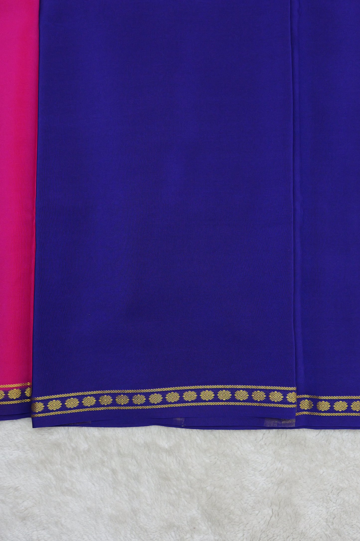 Pure mysore silk sarees 1/2 Inch (145482)