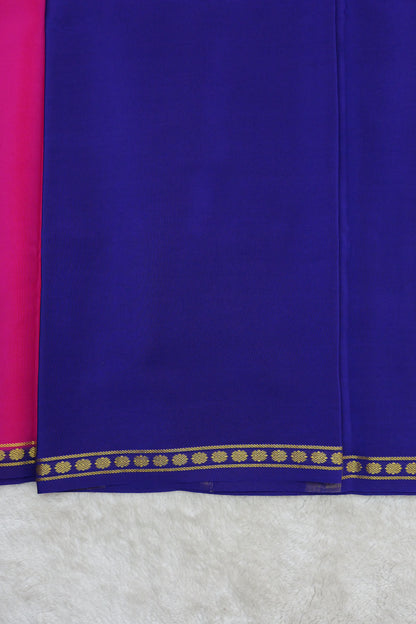 Pure mysore silk sarees 1/2 Inch (145482)