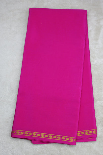 Pure mysore sik sarees 1/2 Inch (1454808)