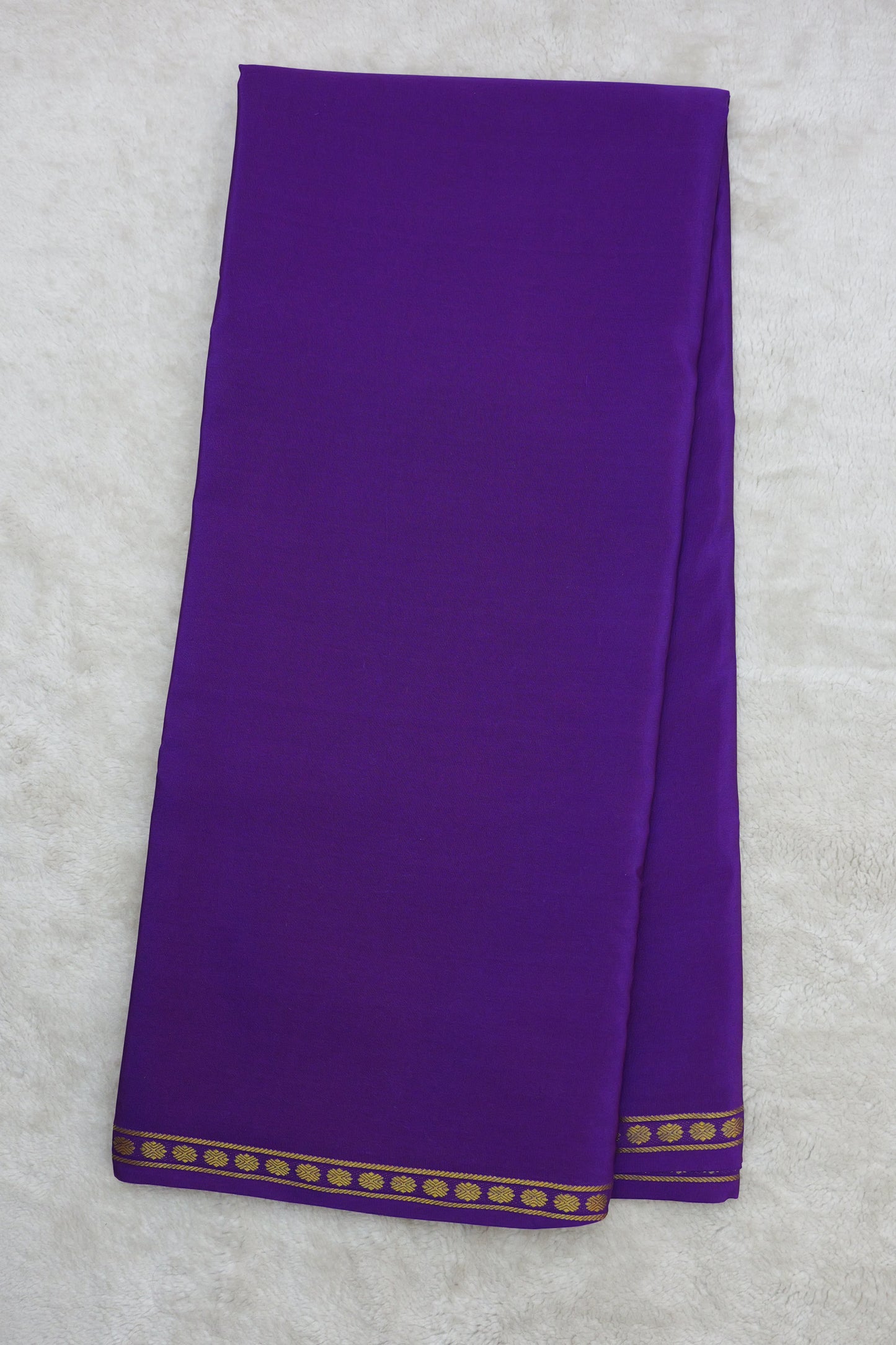 Pure mysore silk sarees 1/2 Inch (1454808)