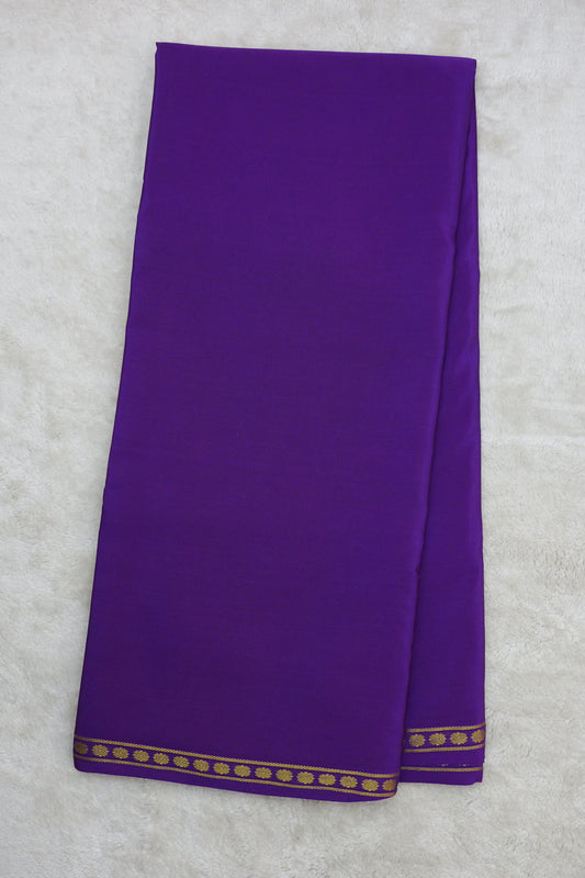 Pure mysore silk sarees 1/2 Inch (1454808)