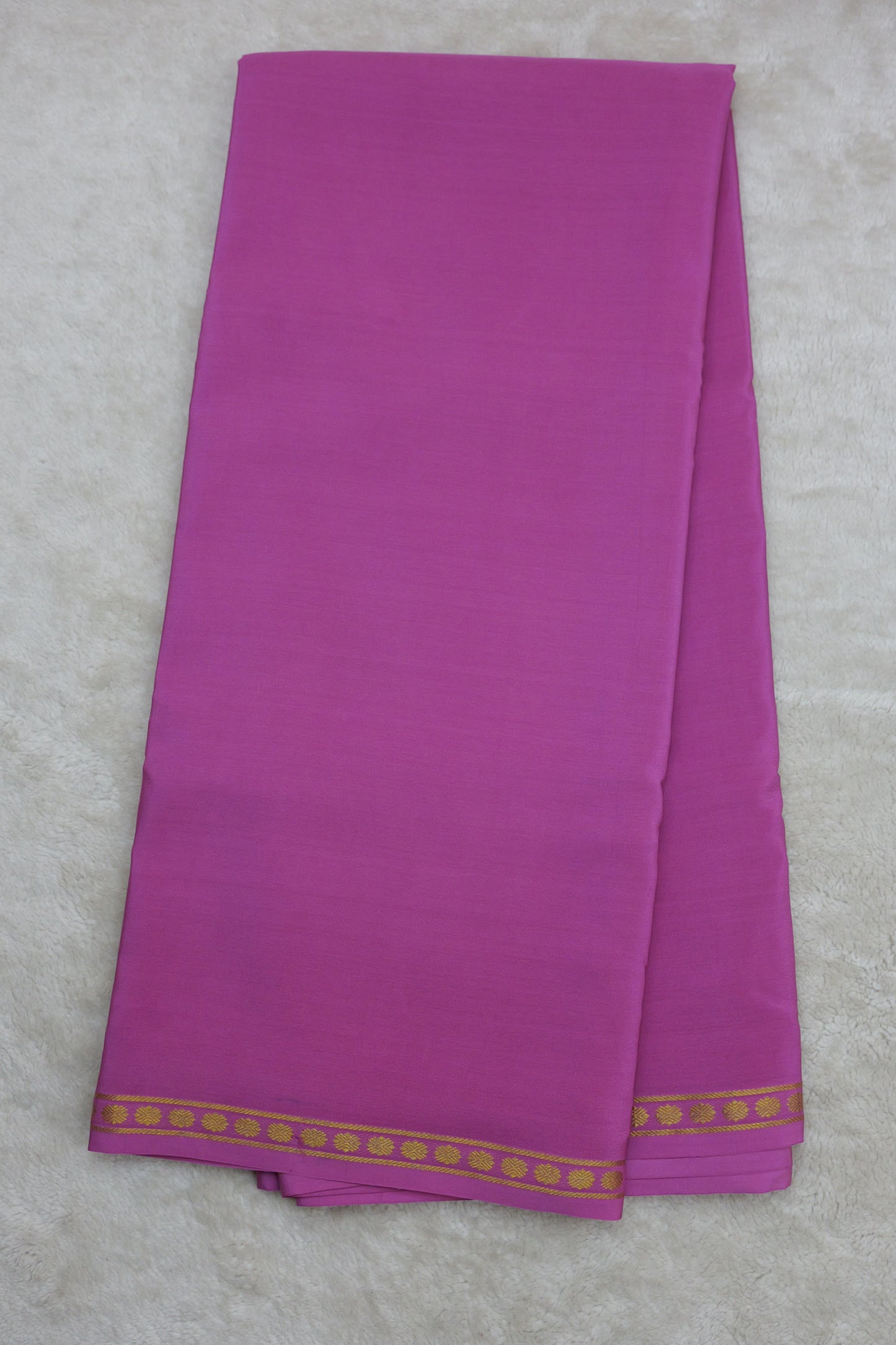 Pure mysore silk sarees 1/2 Inch (1454808)