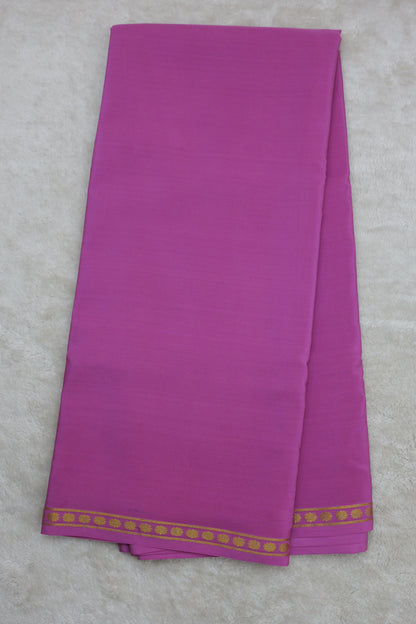 Pure mysore silk sarees 1/2 Inch (1454808)