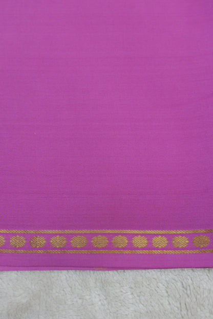 Pure mysore silk sarees 1/2 Inch (1454808)