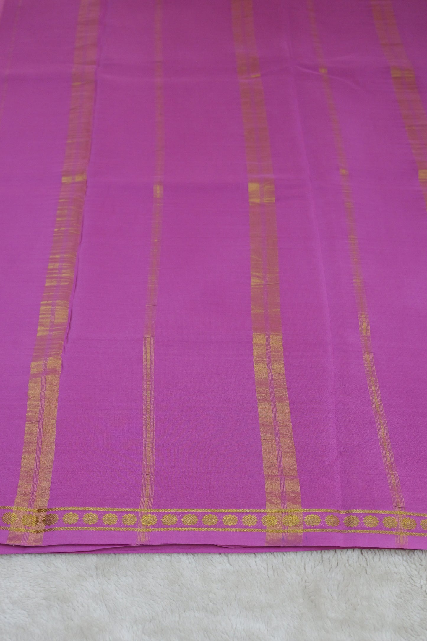 Pure mysore silk sarees 1/2 Inch (1454808)
