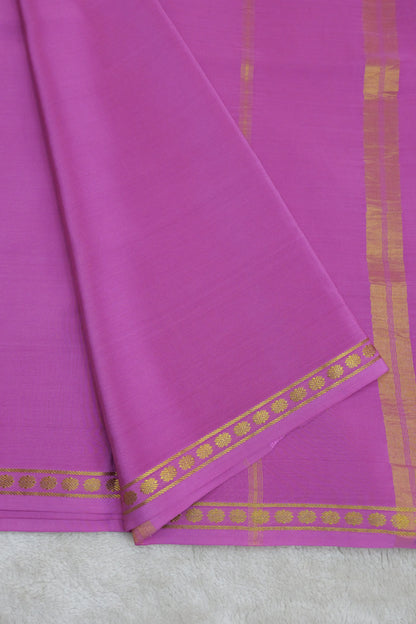 Pure mysore silk sarees 1/2 Inch (1454808)