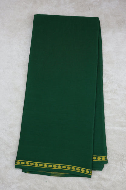 Pure mysore silk sarees 1/2 Inch (1454808)