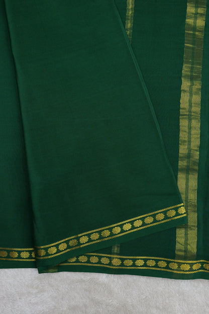 Pure mysore silk sarees 1/2 Inch (1454808)